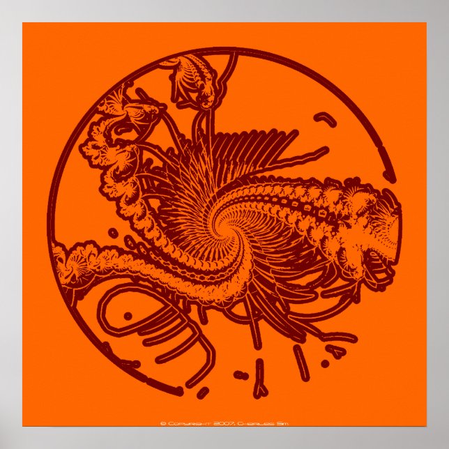 Fossil ver. 2 poster (Front)