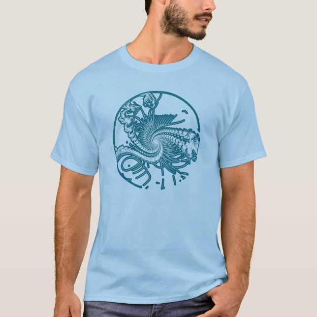 Fossil ver. 5 T-Shirt (Front)