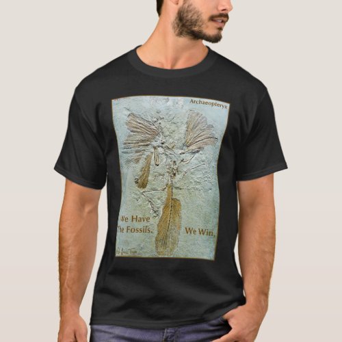 Fossil Win Archaeopteryx T_Shirt