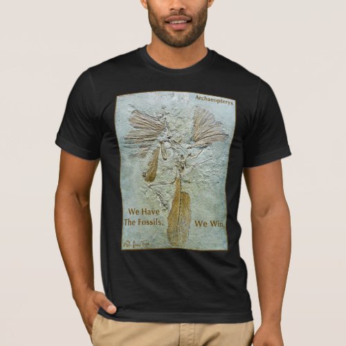 Fossil Win Archaeopteryx T_Shirt