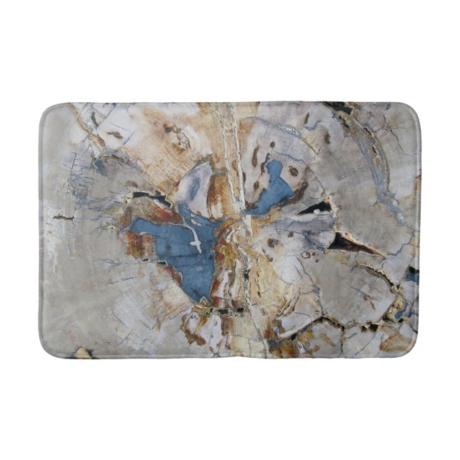 Fossil Wood Bath Mat (Front)