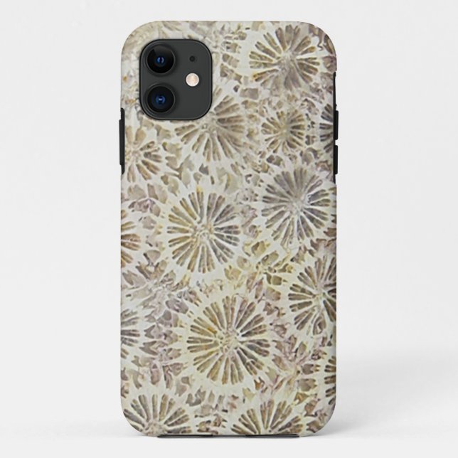 Fossilized Coral Case-Mate iPhone Case (Back)