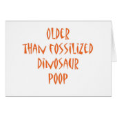 Fossilized Dinosaur Poop (Front Horizontal)