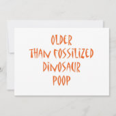 Fossilized Dinosaur Poop (Front)