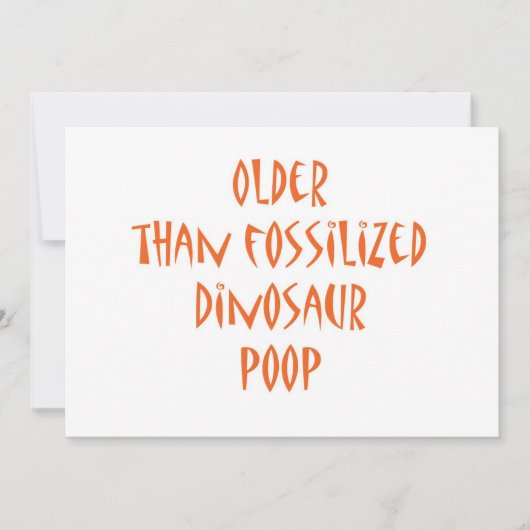 Fossilized Dinosaur Poop (Front)