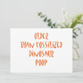 Fossilized Dinosaur Poop (Standing Front)