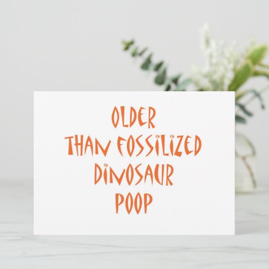 Fossilized Dinosaur Poop (Standing Front)