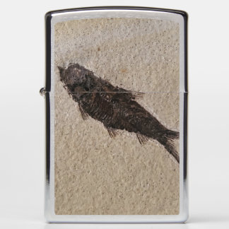 Fossilized Fish  Zippo Lighter