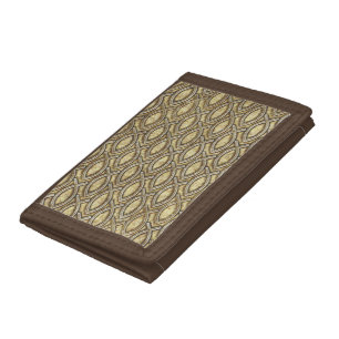 FOSSILIZED JESUS FISH TRI-FOLD WALLET