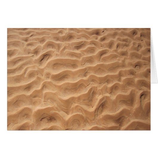 fossilized sand dune cards (Front Horizontal)