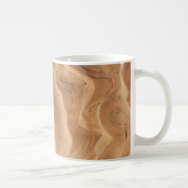 fossilized sand dune coffee mug (Right)