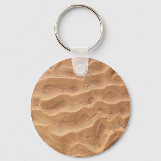 fossilized sand dune keychain (Front)