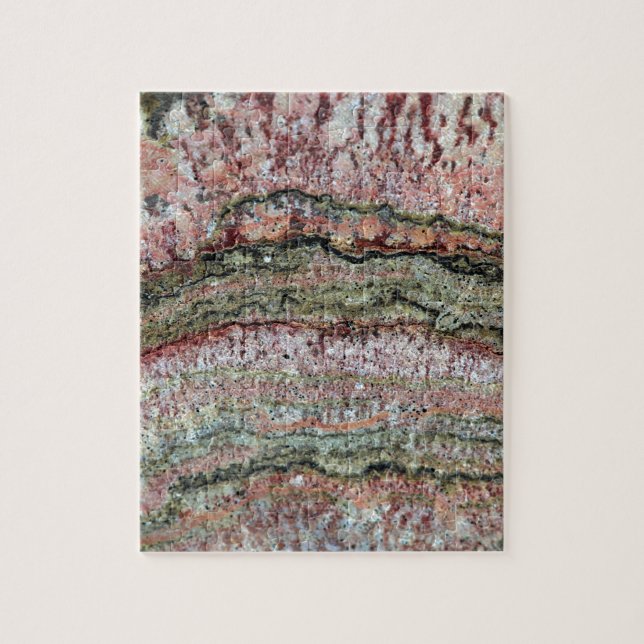 Fossilized Stromatolites Jigsaw Puzzle (Vertical)