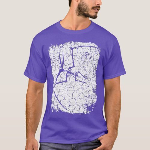 Fossils Heartbeat Fossil Hunting Geologist T_Shirt