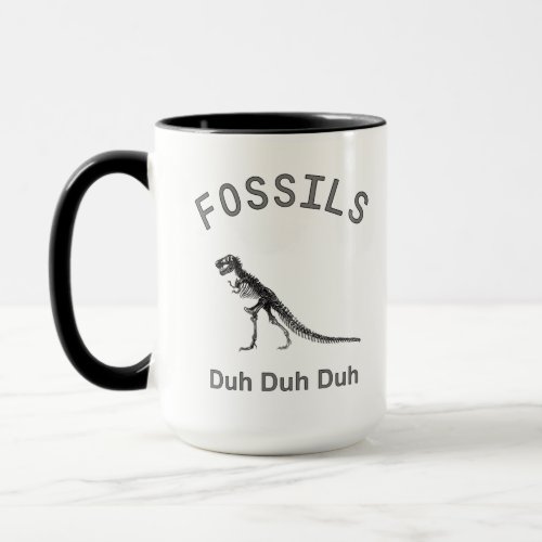 Fossils Mug