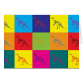 Fossils Pop Art (Front Horizontal)