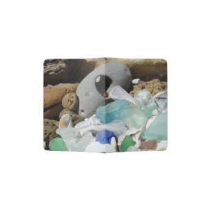 Fossils Rocks Seaglass Passport Holders Beach