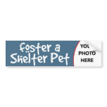 Foster a Shelter Pet Customizable Bumper Sticker