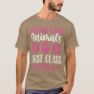 Foster Animal Care Shelter Animals Animal Rescuer T-Shirt