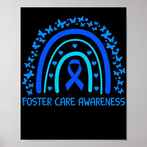Foster Care Awareness Foster Care Adoption Poster