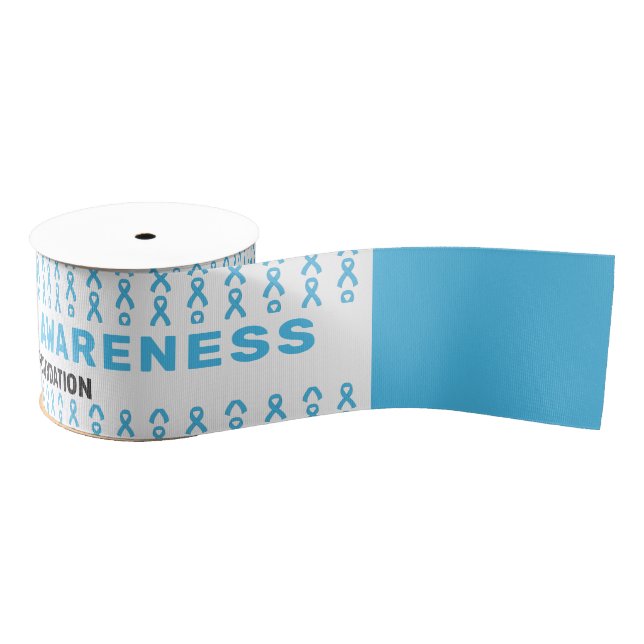 Foster Care Awareness Pattern Ribbon (Spool)