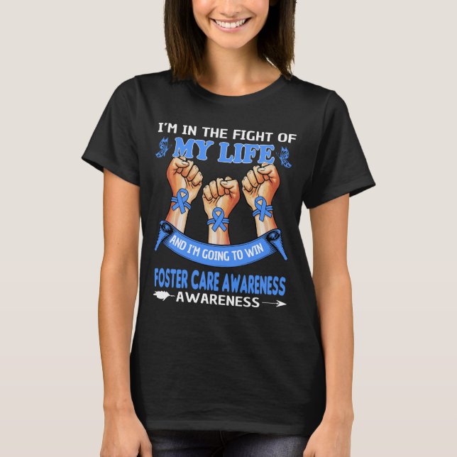 FOSTER CARE AWARENESS T-Shirt (Front)