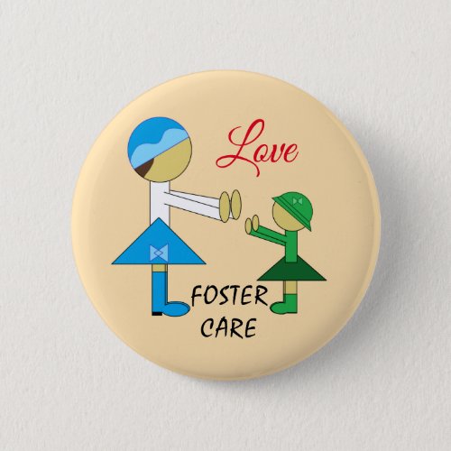 Foster Care  Button
