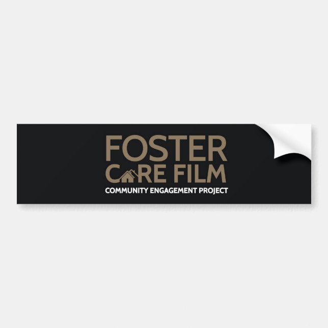 Foster Care Film Bumper Sticker (Front)