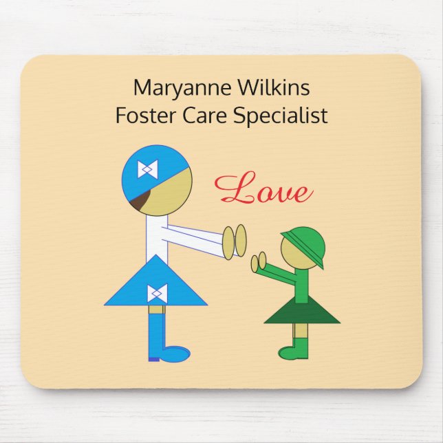 Foster Care: Mouse Pad (Front)