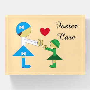 Foster Care: Paperweight
