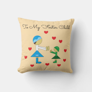Foster Care: Throw Pillow