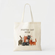 Foster Cat Mom Cute Kitties Personalized