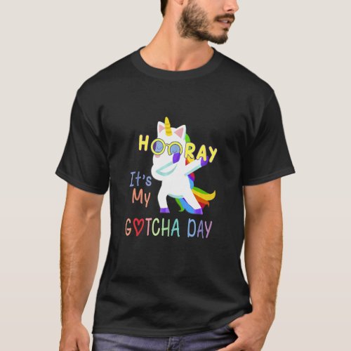 foster child adoption gifts Hooray Its My Gotcha  T_Shirt