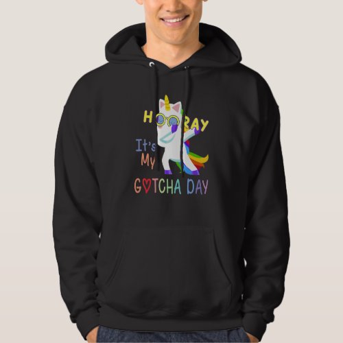 Foster Child Adoption  Hooray Its My Gotcha Day K Hoodie