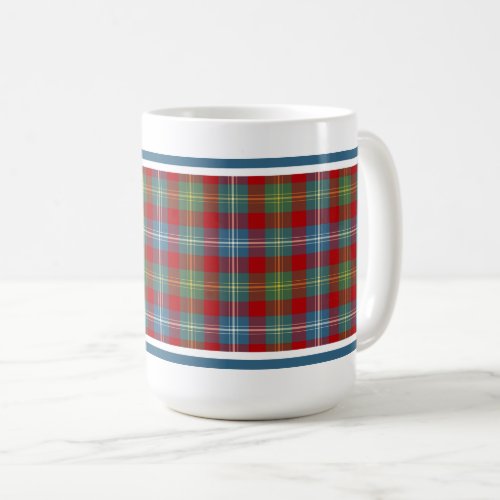 Foster Clan Ancient Tartan Coffee Mug