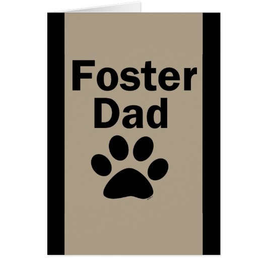 Foster Dad Cards (Front)