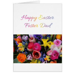 Foster Dad Happy Easter Cards