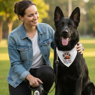 Foster Dog Change Lives Pet Bandana Collar