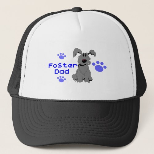 Foster Dog Dad Trucker Hat