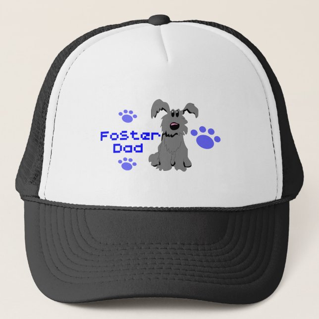 Foster Dog Dad Trucker Hat (Front)