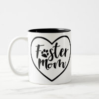 Foster Dog Mom Heart