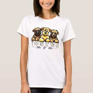 Foster Dog Mom T-Shirt
