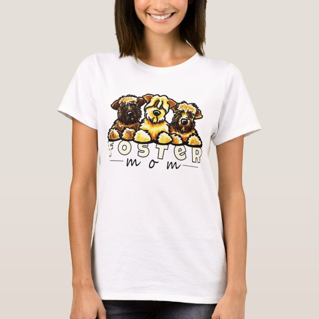 Foster Dog Mom T-Shirt (Front)