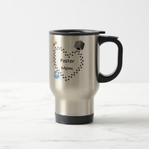 Foster (Dog) Mom Travel Mug