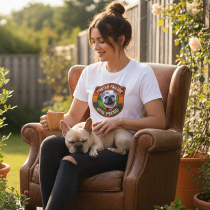 Foster Failure and Proud Pet Photo Gift Tri-Blend Shirt