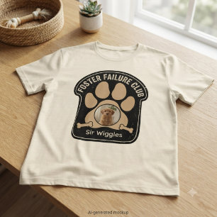 Foster Failure Club Heartfelt Paw Graphic T-Shirt