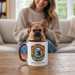 Foster Failure Pet Photo Mug