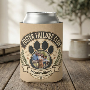 Foster failure retro badge can cooler