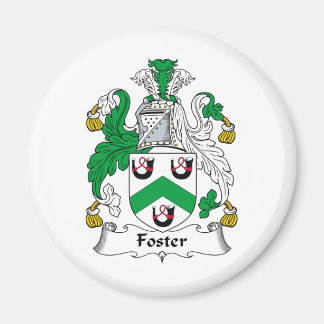 Foster Family Crest Magnet