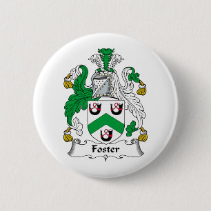Foster Family Crest Pinback Button